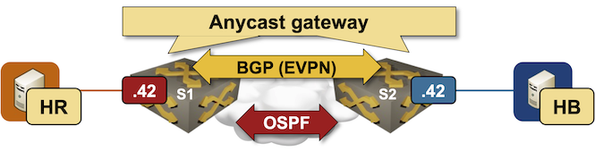 Lab topology
