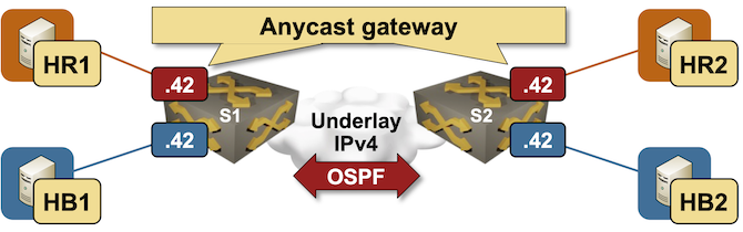 Lab topology